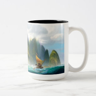 Tasse 2 Couleurs Moana   Découvrez l'Océanie