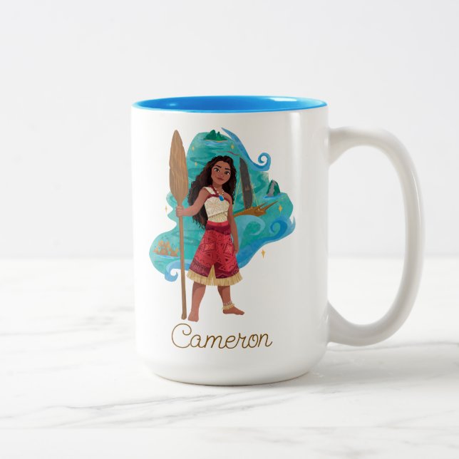Tasse 2 Couleurs Moana Esprit voile (Droit)