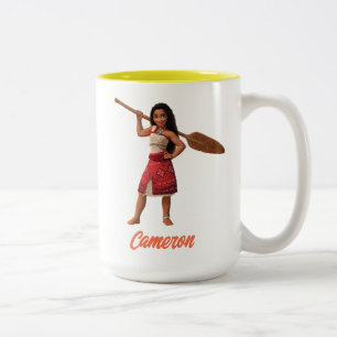 Tasse 2 Couleurs Moana est née au voyage