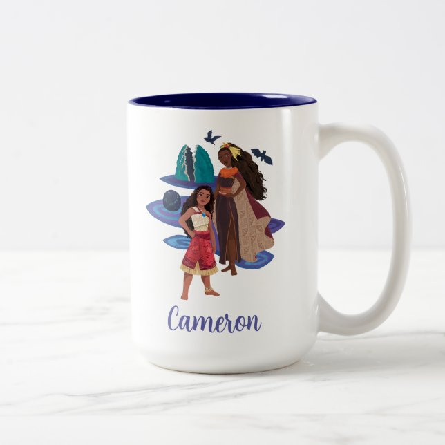 Tasse 2 Couleurs Moana et Matangi (Droit)