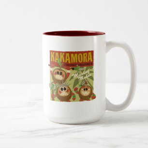 Tasse 2 Couleurs Moana   Kakamora - Créatures de noix de coco