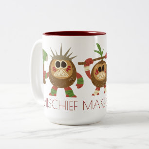 Tasse 2 Couleurs Moana   Kakamora - Méchants