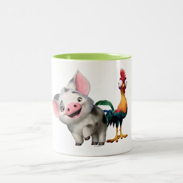 Tasse 2 Couleurs Moana | Premier Mate & Top Roster (Centre)