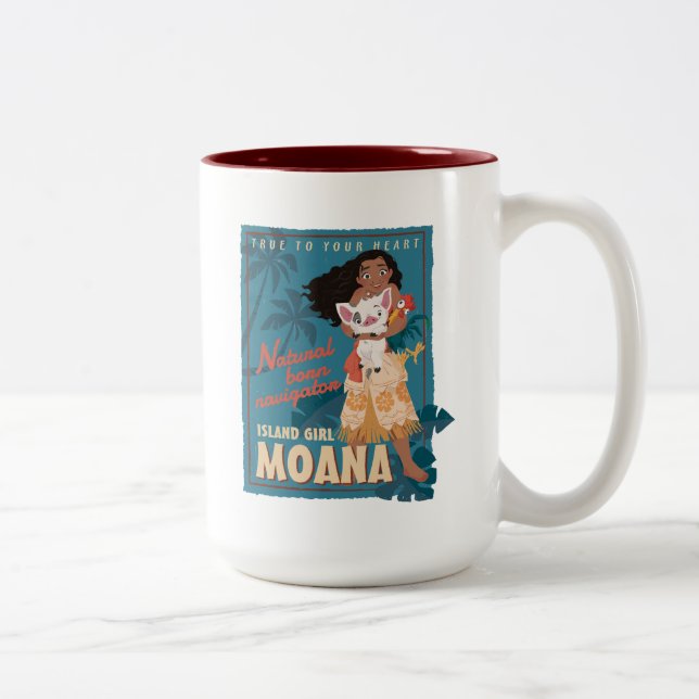 Tasse 2 Couleurs Moana | True to Your Heart (Droit)
