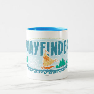 Tasse 2 Couleurs Moana   Wayfinder