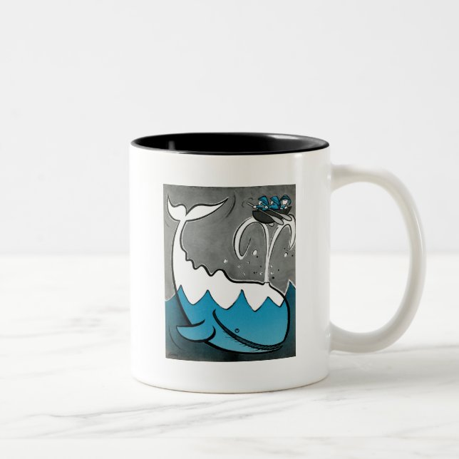 Tasse 2 Couleurs Moby Dick (Droit)