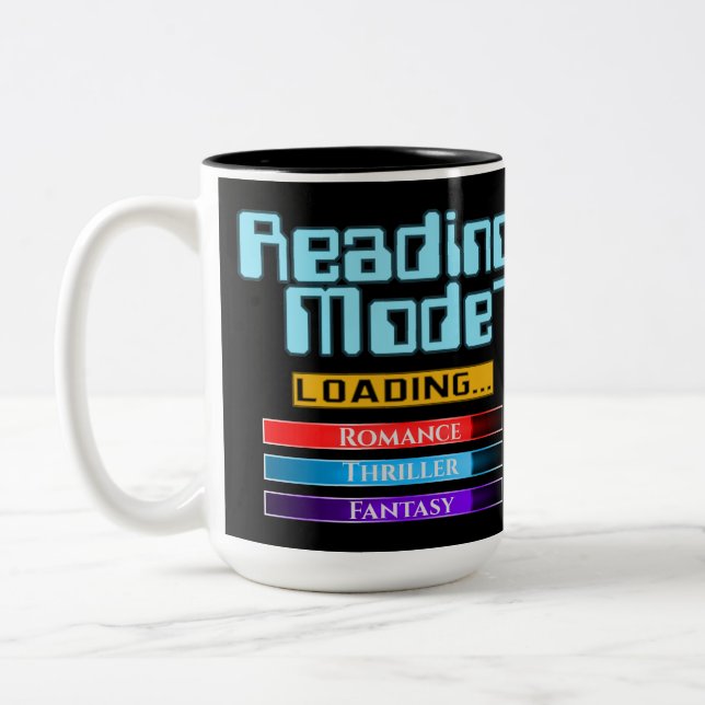 Tasse 2 Couleurs Mode de lecture de gènes personnalisé (Gauche)