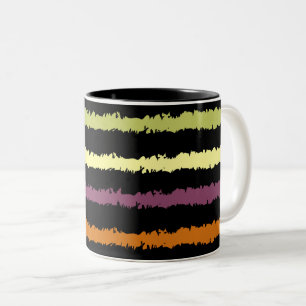 Tasse 2 Couleurs Modèle floral coloré
