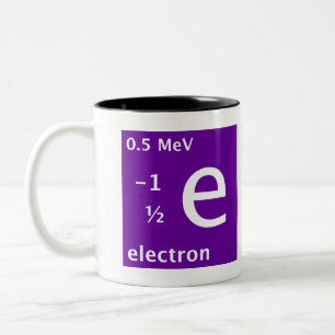 Tasse 2 Couleurs Modèle standard (électron)