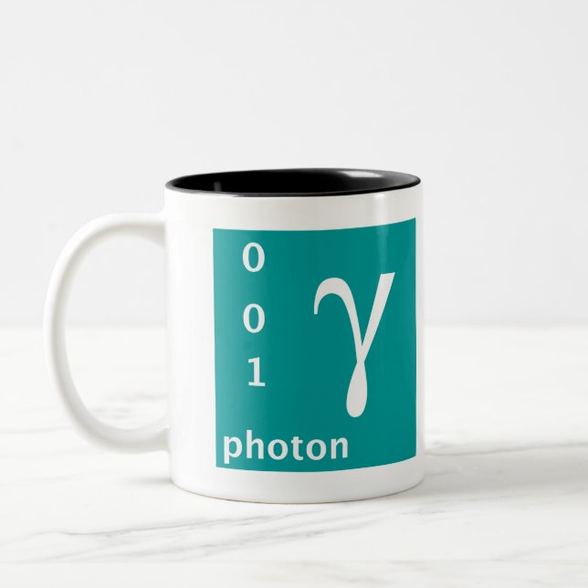 Tasse 2 Couleurs Modèle standard (photon) (Gauche)