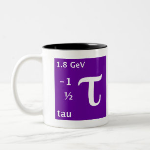 Tasse 2 Couleurs Modèle standard (tau)