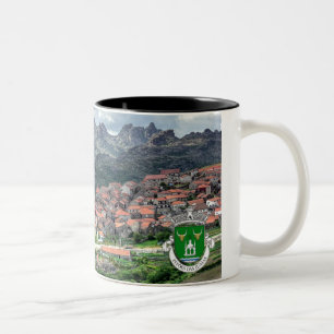 Tasse 2 Couleurs Modelo 2 de Caneca Pitoes Preta