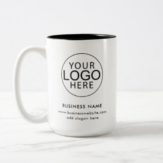 Tasse 2 Couleurs Modern Business Logo Corporate Promotional Custom