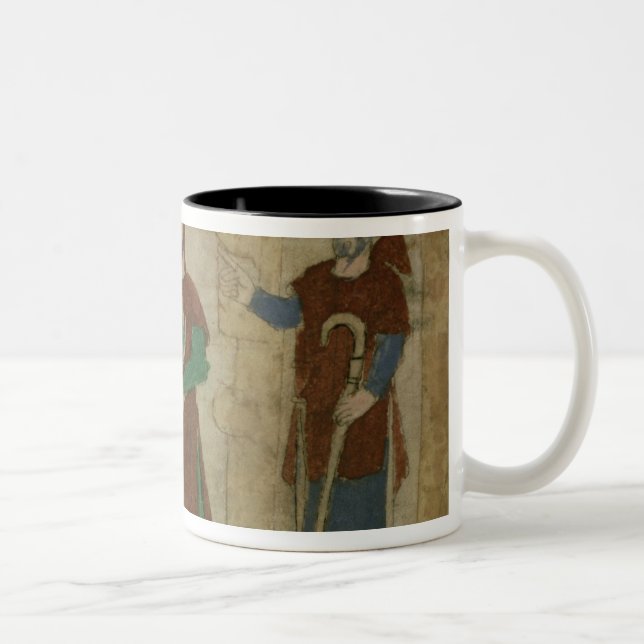 Tasse 2 Couleurs Moine bénédictin d'investiture, de 'De (Droit)
