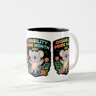 Tasse 2 Couleurs Mois de la fierté juillet