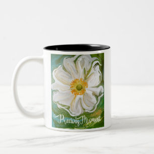 Tasse 2 Couleurs Moment précieux - Puissance de fleur de l'anémone
