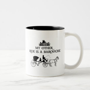 Tasse 2 Couleurs Mon autre tour est une calèche