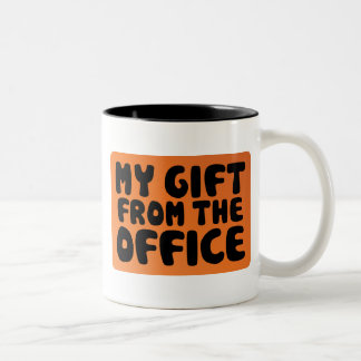 Tasse 2 Couleurs Mon cadeau du bureau