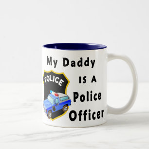 Tasse 2 Couleurs Mon papa est un policier