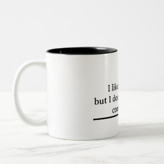 Tasse 2 Couleurs Mon véritable moi