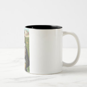 Tasse 2 Couleurs Mona Lisa - Spinone italienne (roan 10)