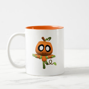 Tasse 2 Couleurs Monde de jeu Halloween effrayant de Funny Dandy