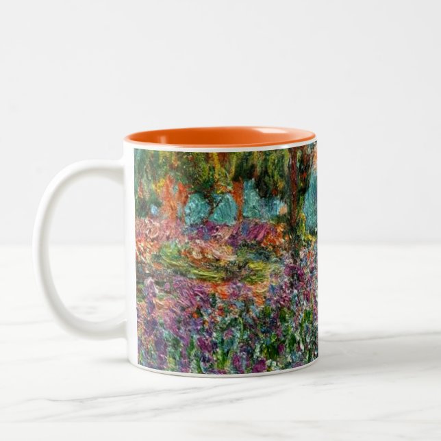 Tasse 2 Couleurs Monet Le jardin de l'artiste à Giverny (Gauche)