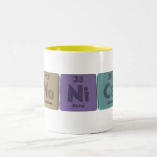 Tasse 2 Couleurs Monica en tant que calcium de nickel de molybdène