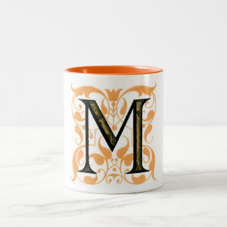 Tasse 2 Couleurs Monogramme M