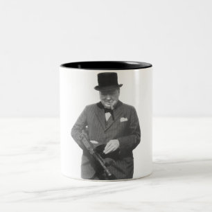 Tasse 2 Couleurs Monsieur Winston Churchill