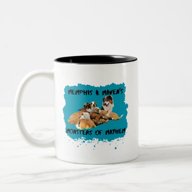 Tasse 2 Couleurs Monstres de chaos (Gauche)