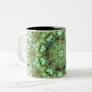 Tasse 2 Couleurs Monstres mandala