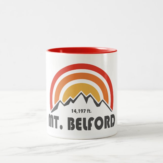Tasse 2 Couleurs Mont Belford (Centre)