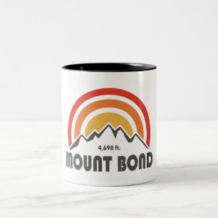 Tasse 2 Couleurs Mont Bond New Hampshire