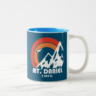 Tasse 2 Couleurs Mont Daniel Washington Sun Eagle