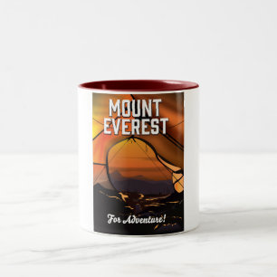 Tasse 2 Couleurs Mont Everest Pour l'Aventure !