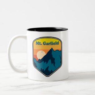 Tasse 2 Couleurs Mont Garfield New Hampshire Sunrise