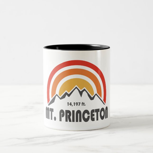 Tasse 2 Couleurs Mont Princeton (Centre)