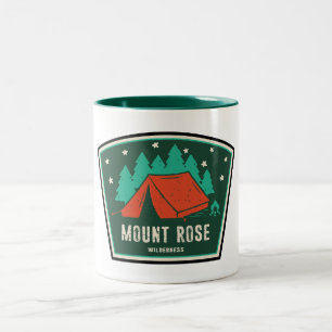 Tasse 2 Couleurs Mont Rose Wilderness Nevada Camping
