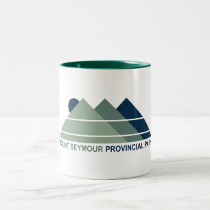 Tasse 2 Couleurs Mont Seymour Provincial Park Mountain Sun