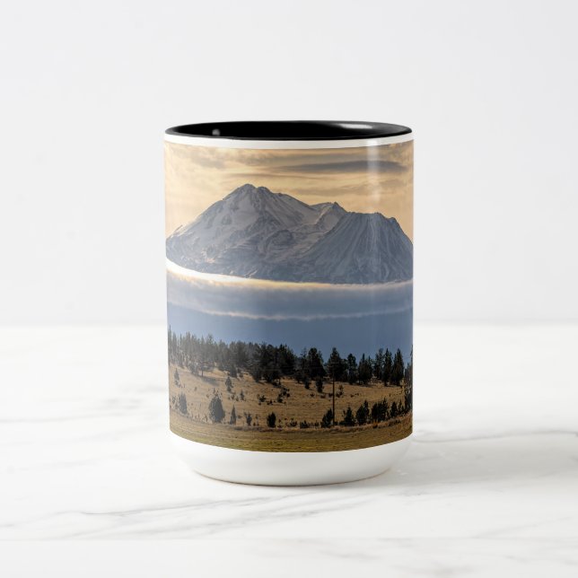 TASSE 2 COULEURS MONT SHASTA (Centre)