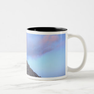 Tasse 2 Couleurs Mont Stuart, au coucher du soleil