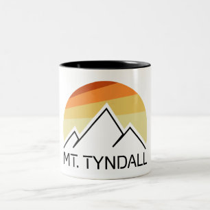 Tasse 2 Couleurs Mont Tyndall California Retro