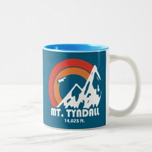 Tasse 2 Couleurs Mont Tyndall California Sun Eagle