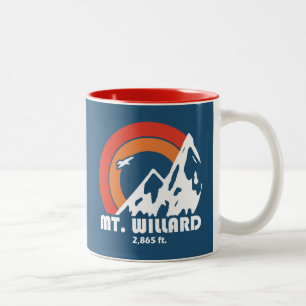 Tasse 2 Couleurs Mont Willard New Hampshire Sun Eagle
