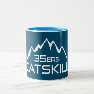 Tasse 2 Couleurs Montagne Catskill 35er