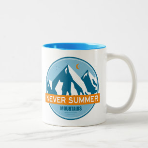 Tasse 2 Couleurs Montagnes jamais été Colorado Stars Lune