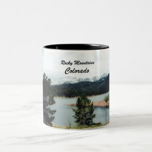 Tasse 2 Couleurs Montagnes rocheuses, le Colorado