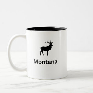 Tasse 2 Couleurs Montana Elk