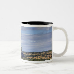 Tasse 2 Couleurs Monument national de Devils Tower